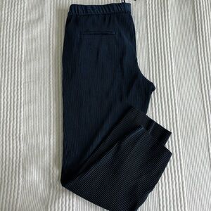 ZARA Men's Ribbed Navy Pants